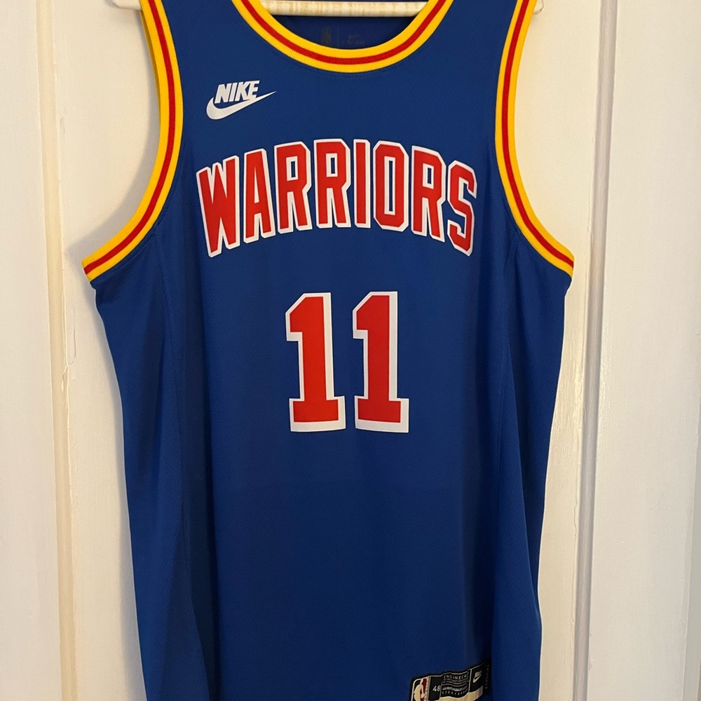 Nike Blue NBA Swingman Jersey